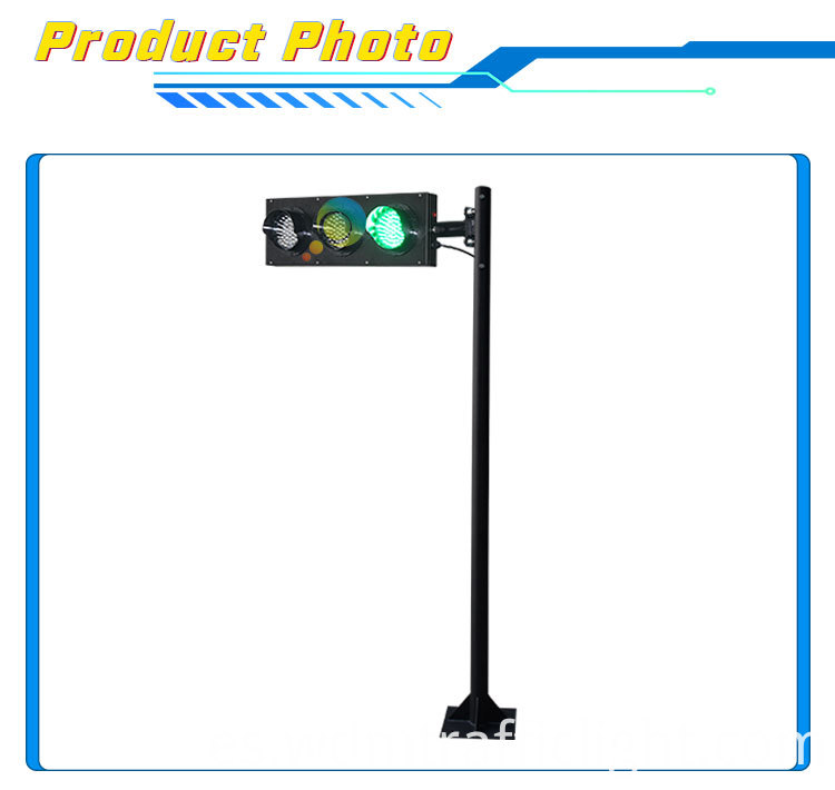 semáforo direccional pole_09 directional traffic light pole_09